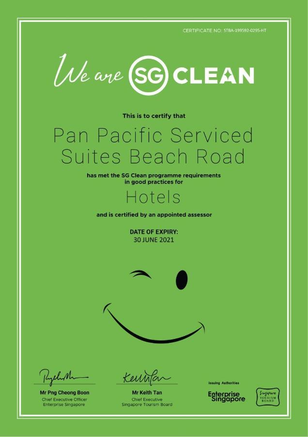 Pan Pacific Serviced Suites Beach Road, Singapore Ngoại thất bức ảnh
